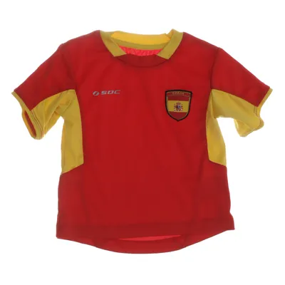 Practice jersey (Red, Yellow) from SOC Polyester