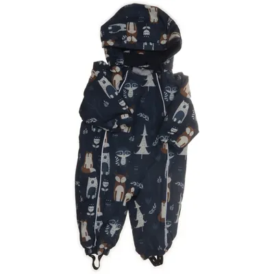 Combinaison blouse (Bleu, Multicolore) de Mini Stars Polyester