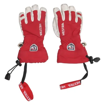 Handschoenen (Rood) van Hestra