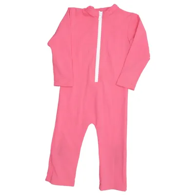 Wetsuit (Pink) from Petit Crabe Elastane, Polyamide