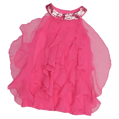 Dress (Pink) from Kids by Lindex Polyester