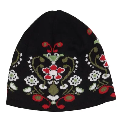 Beaniehue (Sort, Flerfarvet) fra Sätila Akryl, Bomuld, Uld
