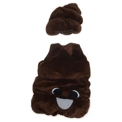 Maskeradkläder (Brun) från Libero Polyester