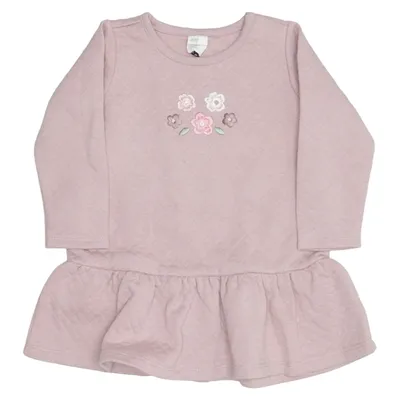 Robe (Rose) de H&M Baby Coton, Polyester