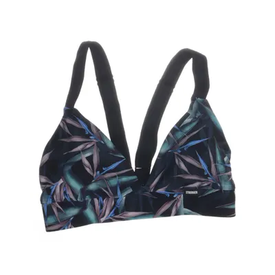 Bikiniöverdel (Svart, Flerfärgad) från Stronger Elastan, Polyamid, Återvunnen polyester