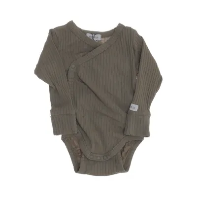 Romper (Groen) van Newbie by KappAhl Katoen, Elastaan