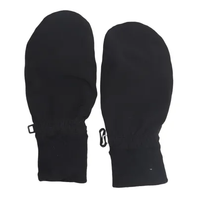 Mittens (Black) from Lindex Polyamide, Polyester