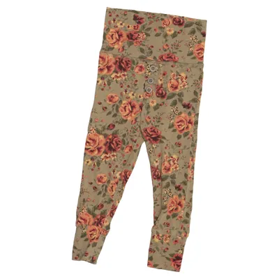 Leggings (Grøn, Flerfarvet) fra Tiny One Bomuld, Elastan