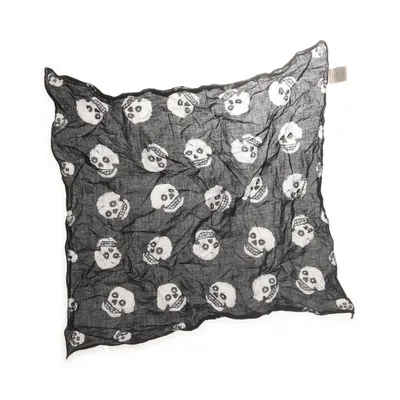 Mouchoir (Noir, Blanc) de Indiska Coton