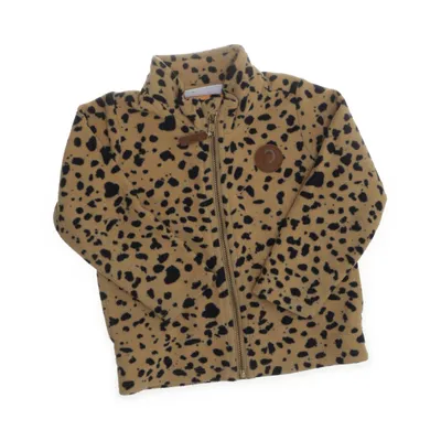 Fleecejacka (Beige, Svart) från Mini Rodini Återvunnen polyester