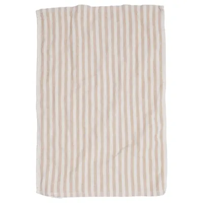 Handdoek (Beige, Wit) van Primark Home Katoen