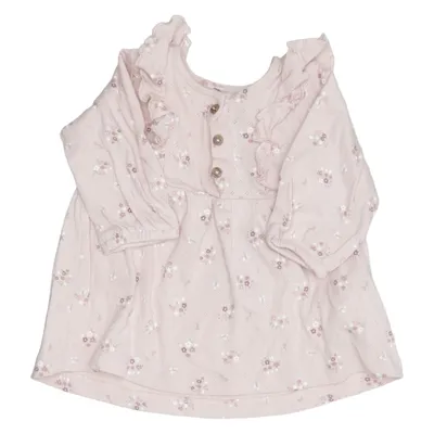 Kjole (Pink) fra Lindex Newborn Bomuld