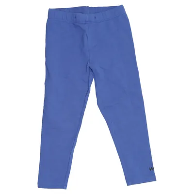 Leggings (Blauw) van Warp Katoen, Elastaan