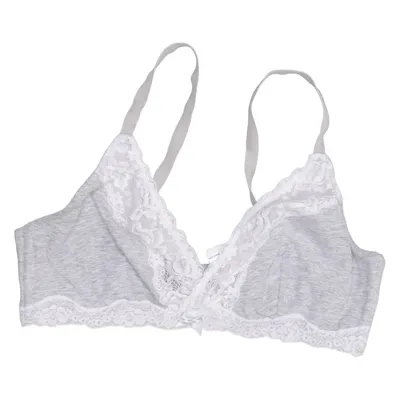 Bralette (Gray) from Cubus Cotton, Elastane