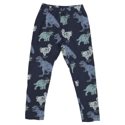 Leggings (Blauw, Meerkleurig) van MyWear Kids Katoen, Elastaan