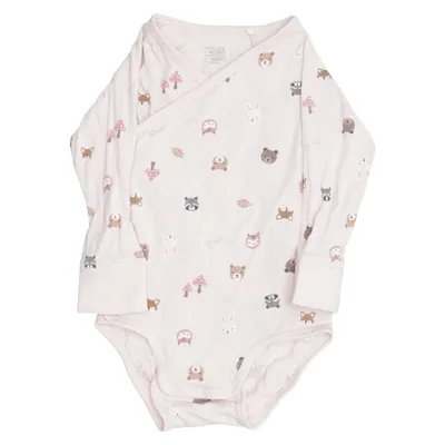 Body (Beige, Multicolore) de Lindex Newborn Coton, Élasthane