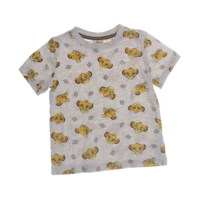 T-shirt (Gris, Jaune, Noir) de Disney Baby Coton