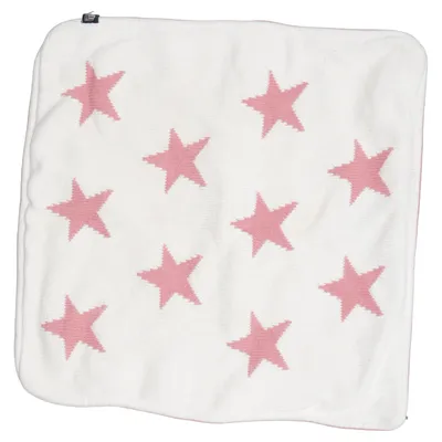 Housse de coussin (Blanc, Rose) de GANT Home Coton