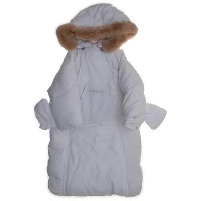 Footmuff (White) from Armani Baby Down