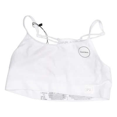 Bralette (White) from Lindex Kids Elastane, Polyamide