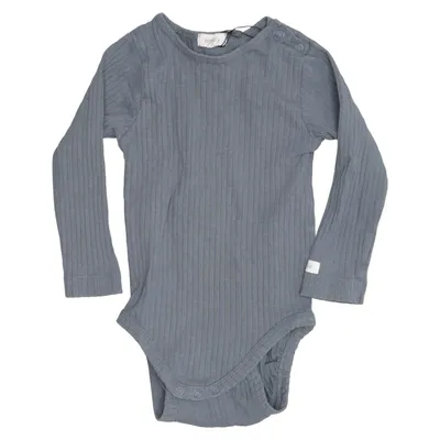 Body (Gray) from Newbie by KappAhl Cotton, Elastane