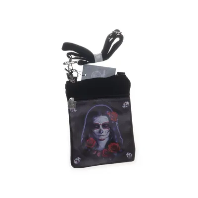 Axelremsväska (Svart, Flerfärgad) från Nemesis Now