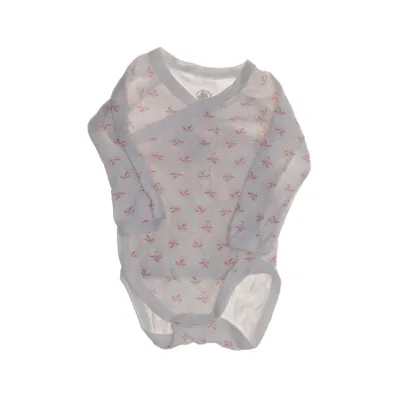 Romper (Wit, Roze) van Petit Bateau