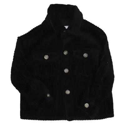 Overshirt (Black) from D.M.D by Denim Day Cotton