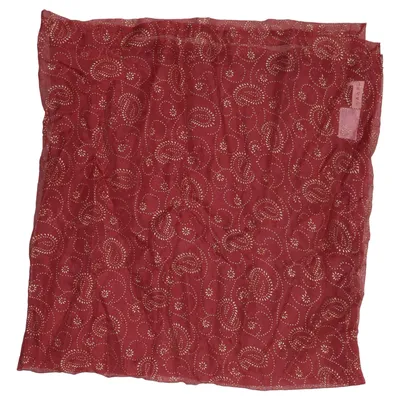 Shawl (Red) from Living Polyamide