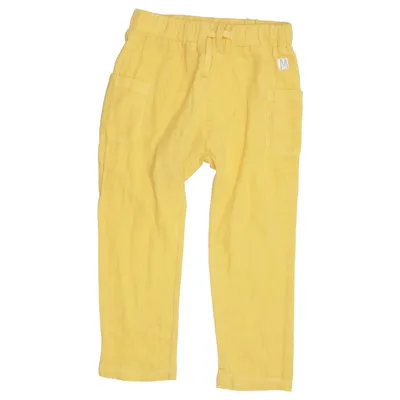 Pantalon (Jaune) de Lindex Coton