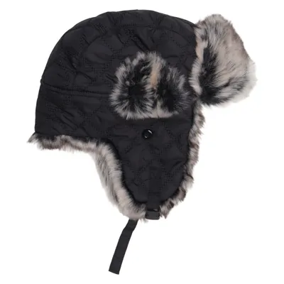 Chapeau de trappeur (Noir, Gris) de Mil-tec Polyester