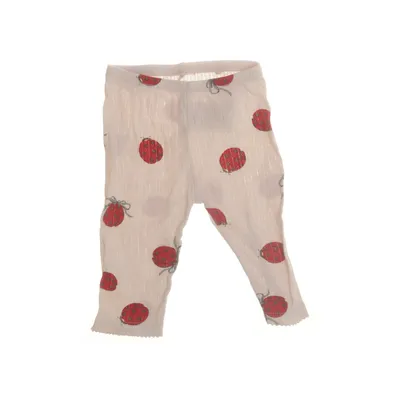 Leggings (Vit, Röd) från Konges Sløjd Ekologisk bomull