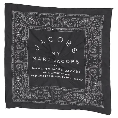 Näsduk (Svart, Vit) från Marc Jacobs