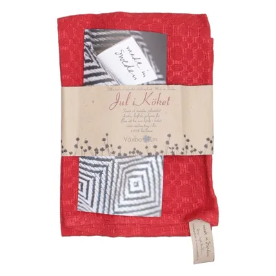 Kitchen towel (Jul I Köket) from Växbo Lin Linen