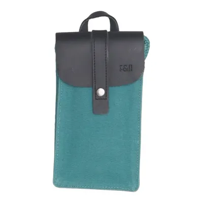 Sac pour téléphone (Bleu, Noir) de F&H