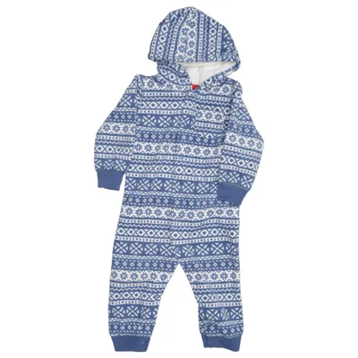Heldragt (Blå, Hvid) fra Carter's Polyester