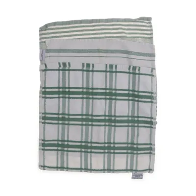 Kökshandduk (Grön, Vit) från Cook & Baker Bomull