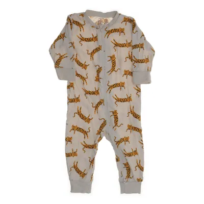 Sparkdräkt (Gul, Flerfärgad) från Lindex Baby Bomull