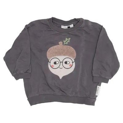 Sweatshirt (Gray) from Minories Cotton, Polyester