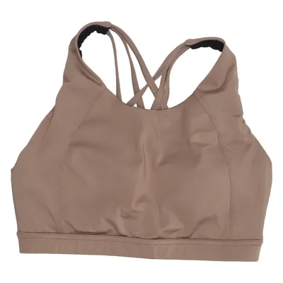 Sport-bh (Beige) van NFL Team Apparel Elastaan, Polyamide, Polyester