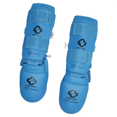 Hockey uitrusting (Blauw) van Budo-Nord