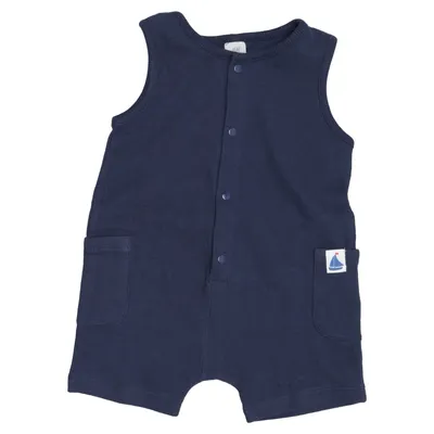 Sparkdräkt (Blå) från H&M Bomull