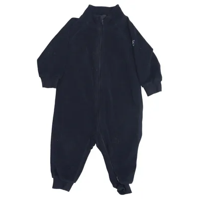 Rompers (Black) from Polarn O. Pyret Recycled polyester