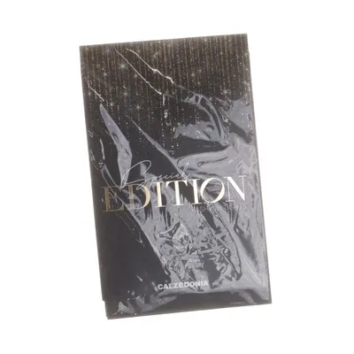 Nylonstrumpbyxor (Svart, Guldfärgad) från Calzedonia Elastan, Polyamid