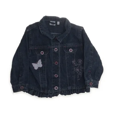 Denimjakke (Blå, Pink) fra C&A Bomuld