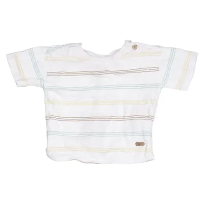 T-shirt (Vit, Flerfärgad) från Giggle Bomull