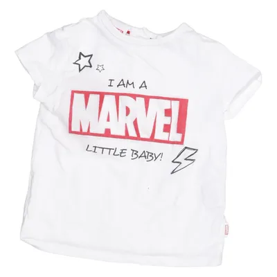 T-shirt (White) from Marvel Cotton