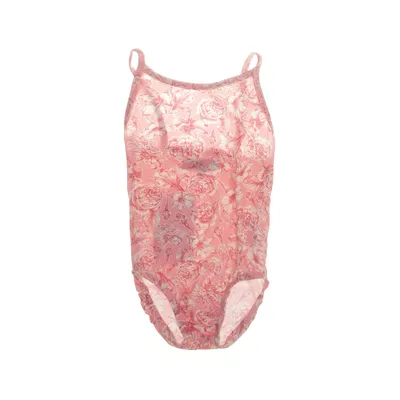 Baddräkt (Rosa, Vit) från Christina Rohde Elastan, Polyamid