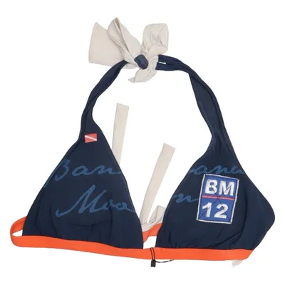 Bikini top (Blå, Orange, Beige) fra Banana Moon
