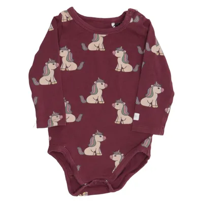Body (Lila, Mehrfarbig) von Little Me Baumwolle, Elasthan